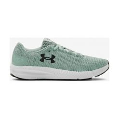 Under Armour Charged Pursuit 2 Twist Running Tenisówki Zielony. Zielone trampki i tenisówki damskie Under Armour, bez wzorów, z materiału, bez zapięcia. Za 309,95 zł.