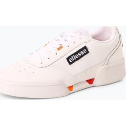 Ellesse - Męskie tenisówki ze skóry, biały. Białe trampki męskie Ellesse, bez wzorów, ze skóry, retro, bez zapięcia. Za 429,95 zł.