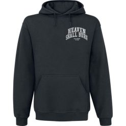 Bluzy męskie: Heaven Shall Burn College Lion Bluza z kapturem czarny