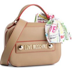 Torebka LOVE MOSCHINO - JC4248PP07KF0107 Naturale. Brązowe torebki klasyczne damskie Love Moschino, bez wzorów, ze skóry ekologicznej, klasyczne, duże, bez dodatków. W wyprzedaży za 469,00 zł.