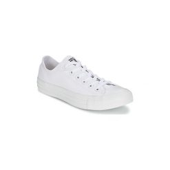 Buty Converse CHUCK TAYLOR ALL STAR MONO OX. Białe trampki i tenisówki damskie Converse, bez wzorów, bez zapięcia. Za 285,29 zł.