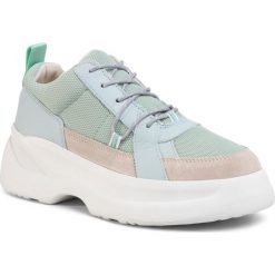 Sneakersy VAGABOND - Indicator 4926-102-83 Dusty Mint Multi. Zielone półbuty damskie Vagabond, ze skóry. Za 449,00 zł.