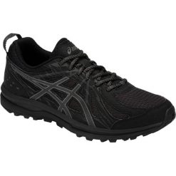 Asics Frequent Trail 1011A034-001 45 Czarne. Czarne buty sportowe męskie Asics, z syntetyku, bez zapięcia, do biegania. W wyprzedaży za 219,99 zł.