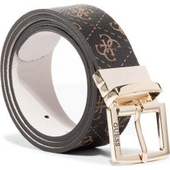 Pasek Damski GUESS - Lorenna Belts BW7335 VIN35 BRO. Różowe paski damskie Guess, w paski, ze skóry ekologicznej. W wyprzedaży za 209,00 zł.