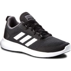 Buty adidas - Element Race DB1459 Cblack/Ftwwht/Grefiv. Czarne buty sportowe męskie Adidas, z tworzywa sztucznego, z paskami, do biegania. W wyprzedaży za 219,00 zł.