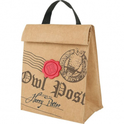 Harry Potter Owl Post Torba termoizolacyjna standard. Brązowe torebki klasyczne damskie Harry Potter. Za 99,90 zł.