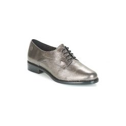 Derby Betty London CAXO. Szare półbuty damskie Betty London, bez wzorów, bez obcasa, bez zapięcia. Za 309,00 zł.