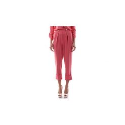 Spodnie 7/8 i 3 / 4 Elisabetta Franchi PA26791E2. Różowe spodnie damskie Elisabetta Franchi. Za 562,51 zł.