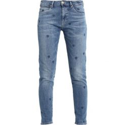 Jeansy damskie: Scotch & Soda PETIT AMI HEART Jeansy Slim Fit indigo