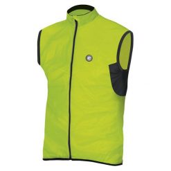 Etape Kamizelka Kolarska Męska Mistral Fluorescent Yellow L. Żółte kurtki sportowe męskie marki Etape, s, rowerowe. Za 135,00 zł.