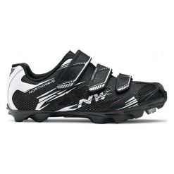 Northwave Buty Katana 2, Black/White, 39. Czarne buty sportowe damskie marki Northwave, bez wzorów, z gumy, sportowe, rowerowe. Za 415,00 zł.