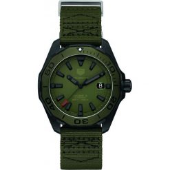 ZEGAREK TAG HEUER AQUARACER WAY208E.FC8222. Czarne zegarki męskie marki TAG HEUER, szklane. Za 11290,00 zł.