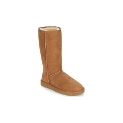 Kozaki UGG CLASSIC TALL. Brązowe buty zimowe damskie marki Ugg. Za 879,20 zł.