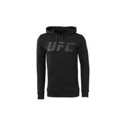 Bejsbolówki męskie: Bluzy Reebok Sport Bluza z kapturem UFC Pullover