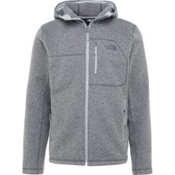 The North Face GORDON LYONS Kurtka z polaru medium grey heather. Szare kurtki sportowe męskie marki The North Face, l, z materiału, z kapturem. Za 549,00 zł.