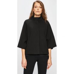 Geox - Kurtka. Czarne kurtki damskie Geox, l, bez wzorów, z elastanu, krótkie, bez kaptura. W wyprzedaży za 749,90 zł.