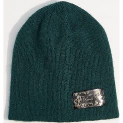 Czapka - Khaki. Brązowe czapki zimowe damskie marki Mohito. Za 29,99 zł.