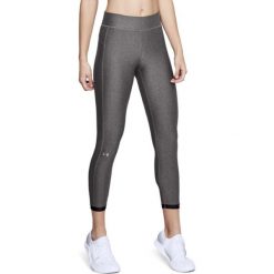 Under Armour HG Armour Ankle Crop 1309628-019 leginsy damskie szare M. Szare legginsy sportowe damskie Under Armour, s, bez wzorów, z elastanu, na fitness i siłownię. W wyprzedaży za 159,99 zł.