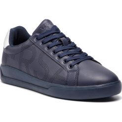 Sneakersy VERSACE JEANS - E0YTBSH3 70933 239. Niebieskie sneakersy męskie Versace Jeans, bez zapięcia. W wyprzedaży za 349,00 zł.