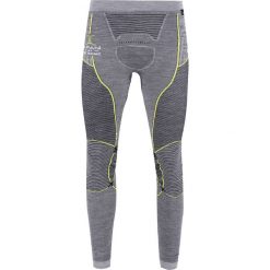 Kalesony X-BIONIC APANI MERINO. Szare kalesony męskie X BIONIC, bez wzorów, z wełny. W wyprzedaży za 392,00 zł.