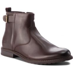 Kozaki BIG STAR - BB174256 Brown. Brązowe buty zimowe męskie marki BIG STAR, z materiału. W wyprzedaży za 199,00 zł.