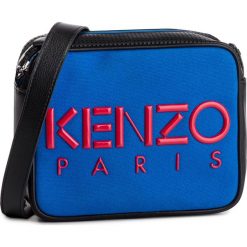 Torebka KENZO - F952SA406F04 Cobalt 70. Niebieskie listonoszki damskie Kenzo, bez wzorów, ze skóry ekologicznej, bez dodatków. W wyprzedaży za 769,00 zł.