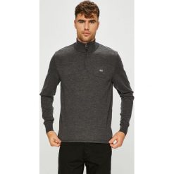 Lacoste - Sweter. Szare swetry klasyczne męskie marki Lacoste, m, z dzianiny. W wyprzedaży za 359,90 zł.