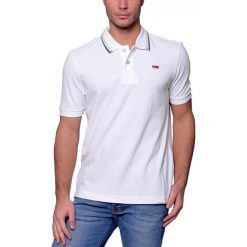 Koszulki polo: Koszulka polo w kolorze białym