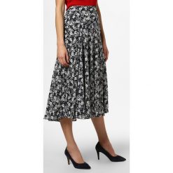 Lauren Ralph Lauren - Spódnica damska, niebieski. Niebieskie spódniczki damskie Lauren Ralph Lauren, z nadrukiem, eleganckie. Za 699,95 zł.