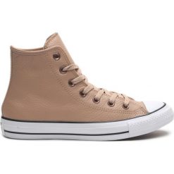 Converse Chuck Taylor All Star Tenisówki Brązowy. Pomarańczowe trampki męskie Converse, bez wzorów, ze skóry, retro, bez zapięcia. Za 412,95 zł.