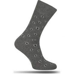 Skarpetki More - Wzór w Kwiatki - Popiel, Męskie SKMORE56051flowergrey. Szare skarpetki męskie More, w kwiaty, z tkaniny. Za 12,90 zł.