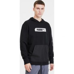 Puma Nu-Tility Bluza Czarny. Czarne bluzy męskie Puma, xxl, z nadrukiem, z bawełny, bez kołnierzyka, bez rękawów, bez kaptura. Za 309,95 zł.