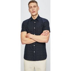 Selected - Koszula. Szare koszule męskie Selected, s, z bawełny, klasyczne. W wyprzedaży za 89,90 zł.