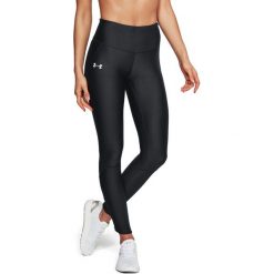 Spodnie dresowe damskie: Under Armour Leginsy damskie sportowe Tight czarne r. L (1320322-001)