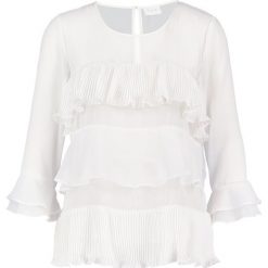 Bluzki damskie: Vila VISIVA Bluzka cloud dancer