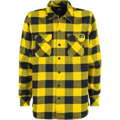 Koszule męskie: Dickies Sacramento Koszula czarny/żółty