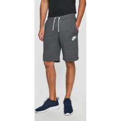 Nike Sportswear - Szorty. Szare spodenki i szorty męskie marki Nike Sportswear, s, z bawełny, casualowe. Za 189,90 zł.