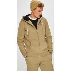 Fila - Bluza. Zielone bluzy męskie Fila, s, z nadrukiem, z bawełny, z kapturem, bez rękawów, z kapturem. W wyprzedaży za 219,90 zł.