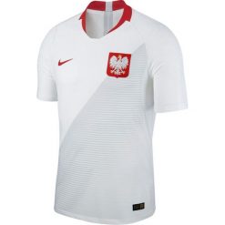 Koszulki do piłki nożnej męskie: Nike Koszulka męska Reprezentacji Polski Vapor Match JSY Home biała r. S (922939-100)