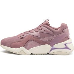 Puma Nova Pastel Grunge Tenisówki Różowy. Różowe trampki i tenisówki damskie Puma, ze skóry. Za 297,95 zł.