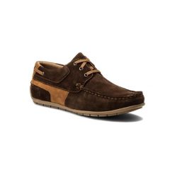 LASOCKI FOR MEN MB-JURA2-015. Pomarańczowe półbuty męskie Lasocki For Men, bez wzorów, ze skóry, bez zapięcia. Za 179,99 zł.