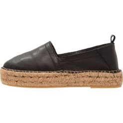 Espadryle męskie: Royal RepubliQ WAYFARER BASE Espadryle black