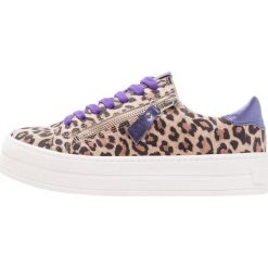 Trampki damskie slip on: SPM POMME Tenisówki i Trampki purple