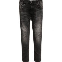 Jeansy dziewczęce: Blue Effect 5 POCKET ULTRA STRETCH Jeans Skinny Fit black denim