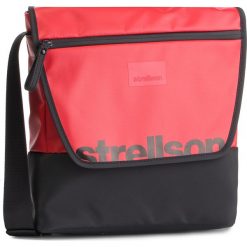 Saszetka STRELLSON - Stockwell 4010002592 Red 300. Czerwone torby męskie skórzane marki Strellson, bez wzorów, z materiału, młodzieżowe. Za 299,00 zł.