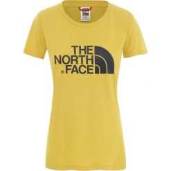 Koszulka The North Face Easy T0C256ZBJ. Żółte koszulki damskie The North Face, xl, bez wzorów, bez kołnierzyka, bez rękawów. Za 96,99 zł.