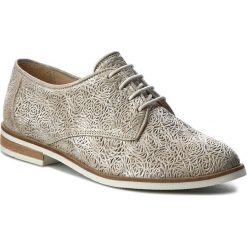 Creepersy damskie: Oxfordy BRONX - 65844-BB BX 883 Silver 100
