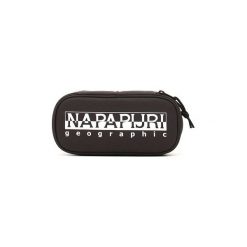 Torby / Saszetki Napapijri HAPPY PEN ORGANIZER NP000ID4. Szare saszetki damskie Napapijri, bez wzorów, bez dodatków. Za 96,46 zł.