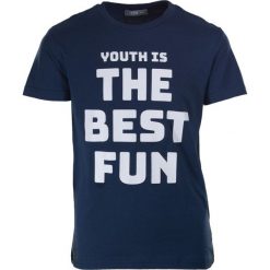TXM T-SHIRT DZIECIĘCY CHŁOPIĘCY BEZRĘKAWNIK 158 GRANATOWY. Niebieskie t-shirty chłopięce TXM, bez wzorów, bez rękawów. Za 12,99 zł.