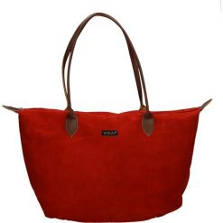 Torba - 84-06-O C ROS. Szare torebki klasyczne damskie Venezia, ze skóry. Za 169,00 zł.